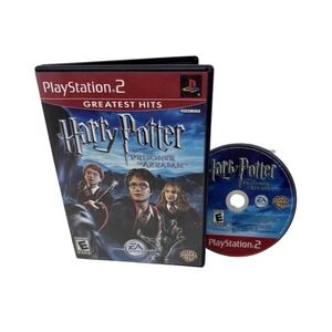 Harry Potter and the Prisoner of Azkaban PS2 Sony PlayStation 2 Greatest Hits